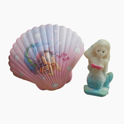 China Eco-Friendly Non-Toxic Hot Funny Educational Toys Growing In Shell Animal Mermaid Water Science Toys Growing Shape Toys for sale