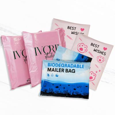 China Waterproof Fast Delivery Courier Mailing Bag With Printing Envelopes Shipping Packaging Apparel Parcel Bag for sale