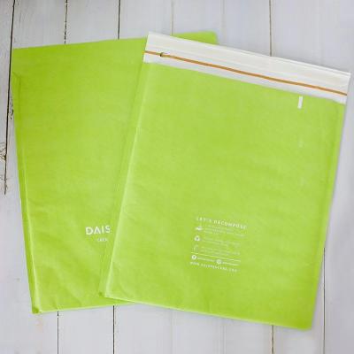 China OEM & ODM Waterproof Stock Eco-friendly Bubble Customize Green Mailer Bags Packing Tear Proof Bubble Mailing Padded Envelopes for sale