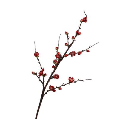 China Beautiful Handmade Artificial Flower Plum Blossom Flower Decor for sale