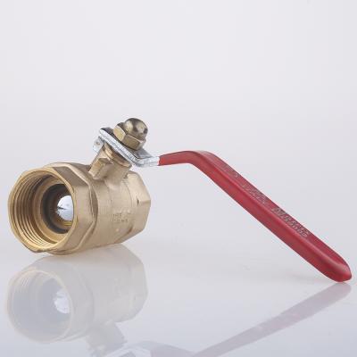 China Home price list 316 kitchen ball valves dn25 in advance dog water control stop valve brass 1000 weight for sale