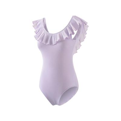 China Leotard Vest Sleeve Skirt Tied Kids Ballet Dress Kids Dance Leotard Tights For Girls for sale