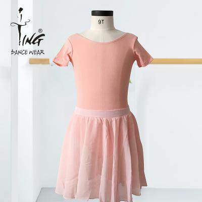 China tutu & Chen Ting Elastic waist gauze skirt for kids ballet skirt girl teacher skirt wholesale for sale