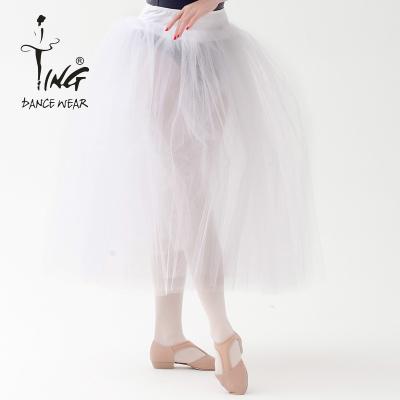 China tutu & Skirts wholesale custom made adult lengthened ballet tutu skirt stage performance tutu skirt for sale