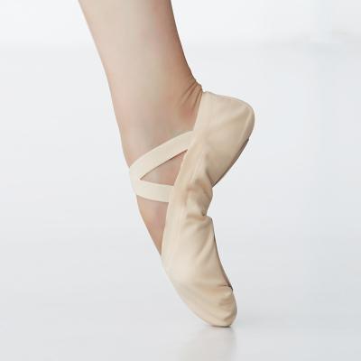 China Wholesale hot cheap canvas girls women dance soft canvas ballet shoes for gril for sale