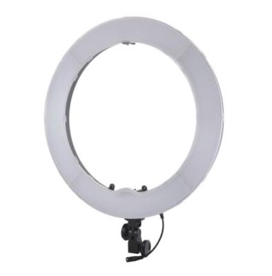 China LED ring light with battery mirror phone clamp with carrying bag for camera smartphone youtube video for sale