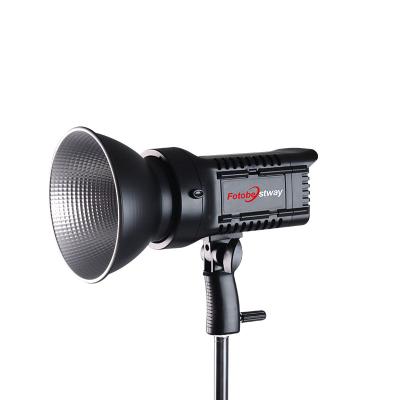 China LED Video COB Light Continous Light Spotlight with Bowens Mount Remote Control for Photographic Studio Lighting Video Films for sale