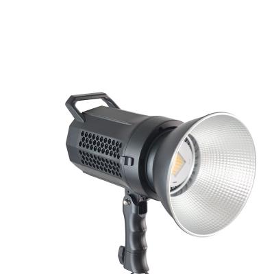 China LED Video COB Light Continous Light with Bowens Mount Remote Control for Photographic Studio Lighting Video Films for sale