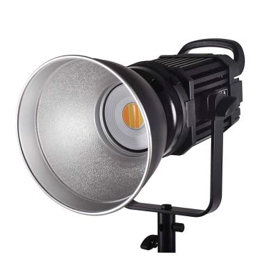 China 200W Professional led studio COB focus light5600K for photographic studio video with Super Quiet for sale