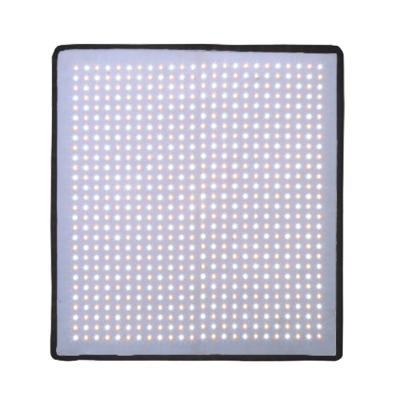 China Flexible led light mat on fabbric,65W 5600K foldable led light panel mat for video outdoor photography for sale