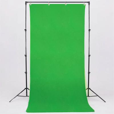 중국 Polyester Fabric Green Screen Muslin Background Video Photography Chroma Key Wedding Custom Backdrop Cloth For Photo Studio 판매용