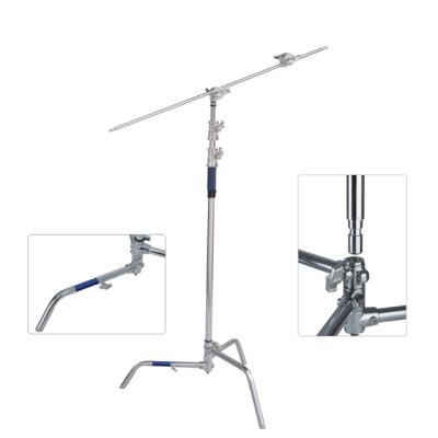 China 10.8' C Light Stand on Turtle Base Kit w/40