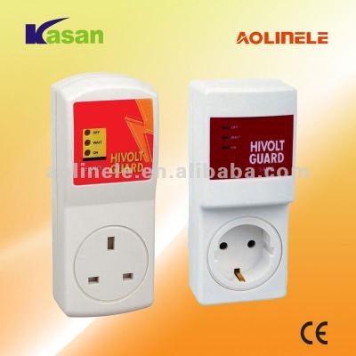 China Voltage Changer Hivolt Guard 5A Voltage Appliance Protector AVS for sale