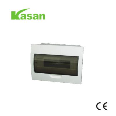 China TSM-10W PC and ABS flush mount electrical panel Electrical Distribution Box for sale