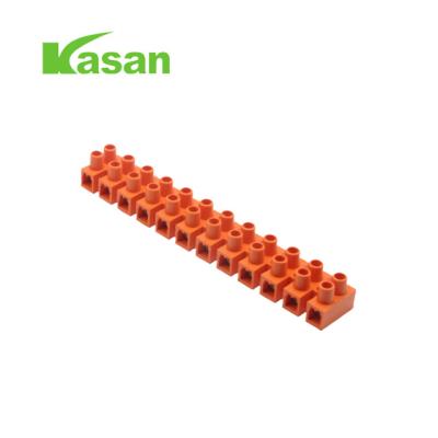 China 100 Amp Excavator Screw Plastic TB Low Voltage Electrical Wire Connector PCB 1 - A.W.G. 5 for sale