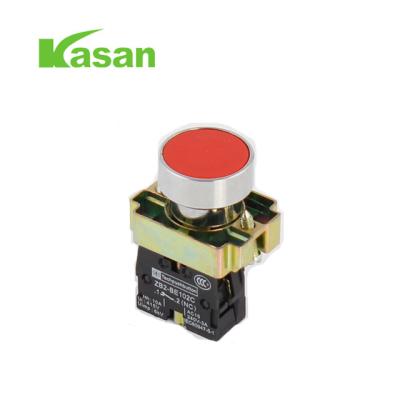 China industrial flush spring push button switch return electric push button switch LAY5-BA42 xb2 XB2 for sale