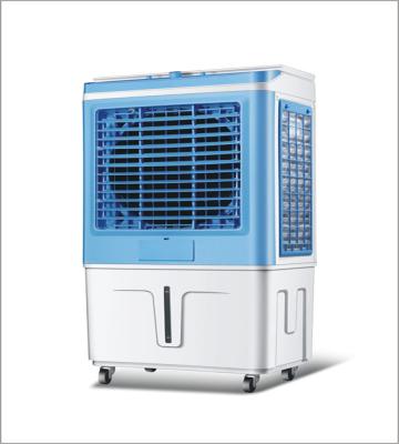 China Ventilation Fan Movable Cooler Water Cooler Quick Conditioner Air Evaporative Cooler for sale