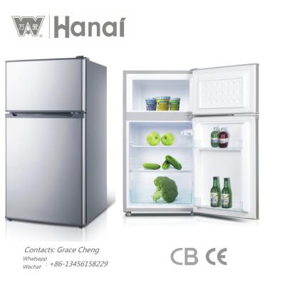 China 118L  refrigerator BCD-118Mini Refrigerator/Minibar/ Mini bar/ Hotel Refrigerator for sale