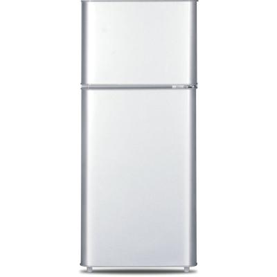 China 62L Best-selling No-frost R600a White T Climate Class Double Door Freezer Fridge - Buy Double Glass Door Refrigerator for sale