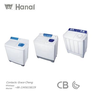 China twin-tub washing machine 7.5kg/9kg/10kg/13kg plastic cover top-loading washing machine XPB-108S for sale