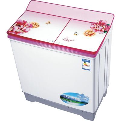 China 10.0kg Semi-automatic washing machine for sale