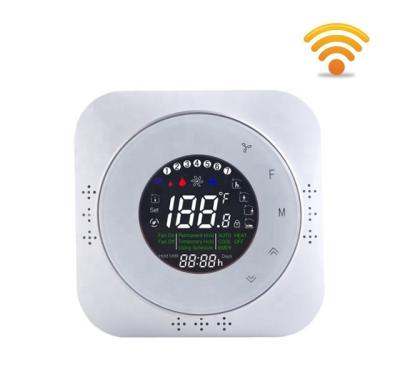 China Modern Digital WiFi Room Heat Pump Smart Thermostat for sale