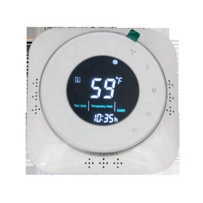 China modern wifi electric smart thermostat heat pump digital programmable thermostat 24v for sale