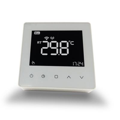 China Modern Electric Smart Wifi Tuya RF 868Hz Wireless Floor Heating Thermostat for sale