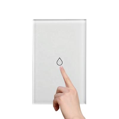 China US wifi boiler switch smart touch boiler switch with Alexa Amazon Google Home Voice Control SWHS120-01CMW for sale