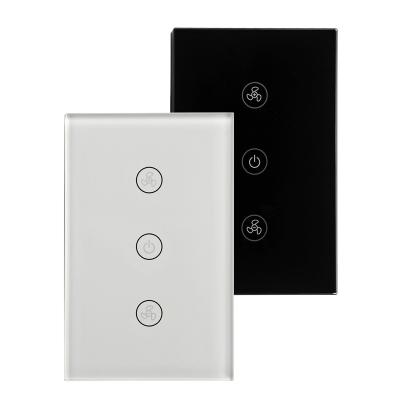 China New smart wifi fan life wireless fan remote switch WF-FS01-US for sale