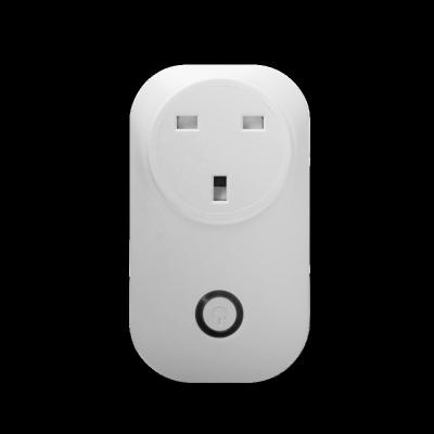 China Google Home Alexa Plug 16a Smart Wifi Residential / Multi-Purpose Amazon Amazon Smart UK Plug for sale