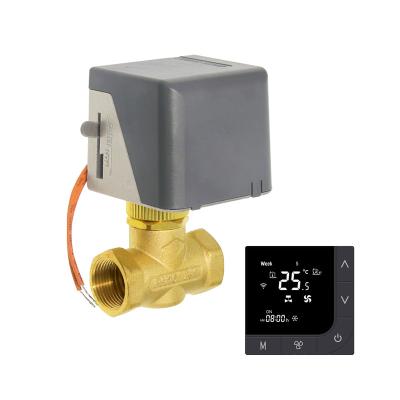 China HVAC System 2/3 Overall Motorized Valve Control for sale