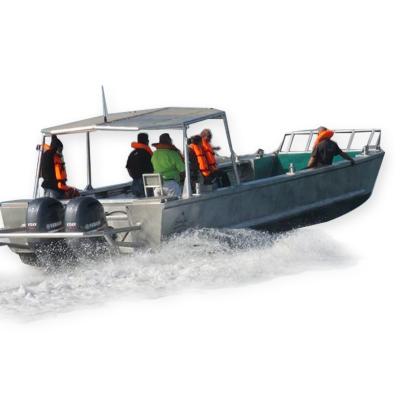 China Aluminum Landing Craft 10m Aluminum Work Boats With 5 Tons Loading Capacity for sale