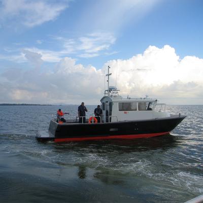 China TAIXIN brand 39FT rescue boat/fire boat/aluminum aluminum speedboat for sale