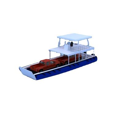 China 13 Meters CE Aluminum Certificated Fishing Work Boat Landing Craft for sale