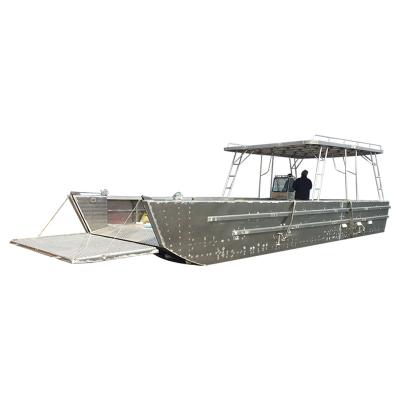 China Fishing Landing Craft Professional Aluminum Work Boat 7.9m for sale