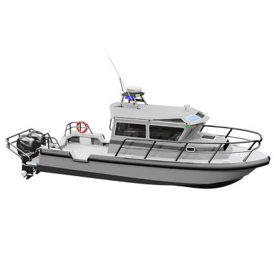 China Hot Selling TX-P1000 Aluminum Military Speedboat for sale