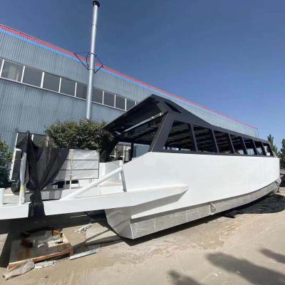 China Aluminum Passenger Transfer 18m Europe Design Boat For Passengers for sale