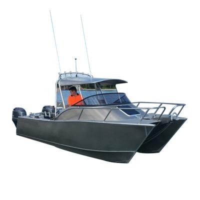 China Aluminum Catamaran Aluminum Passenger Boat 10.6m for sale