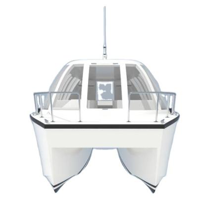 China Passenger Ship New Design 11.5 Meters Seating Capacity Taxi 50 Water Catamaran for sale