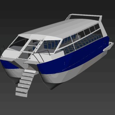 China passenger transfer & 11m Touring Catamaran Passenger Ferry Boat For Sale for sale