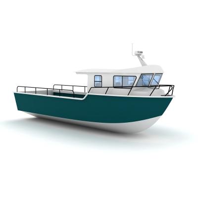 China Marine Alloy 5083-H116 Aluminum Aluminum 11m Ocean Farming Vessel For Oyster Farmers for sale