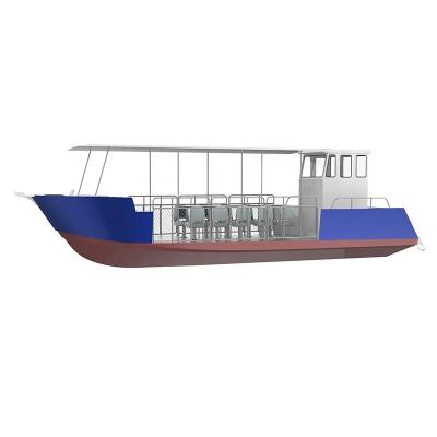 China Aluminum Alloy 5083-H116 12m Ocean Oyster Foil Shake Farming And Farming Use Tourist Boat for sale