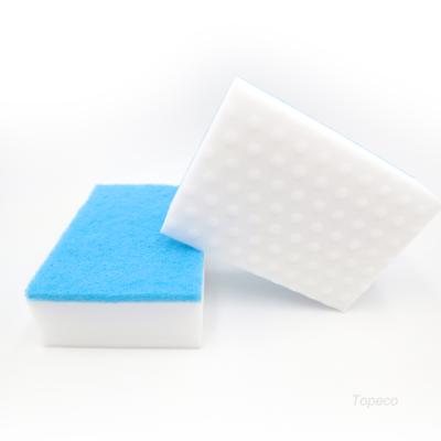 China Topeco Viable Korean Popular Magic Sponge Dirt Rubbing Eraser, Magic Wall Eraser Tile Cleaning Magic Sponge for sale