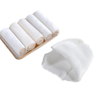 China Sustainable Production Pure White Household Bamboo Fiber Bamboo Cloth Cleaning Natural Raw Material Eco - Friendly for sale