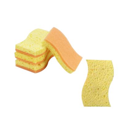 China Topeco Cellulose Sponge Cellulose Scrubber Viable High Quality Wash Up Big Thick Cellulose Sponge for sale