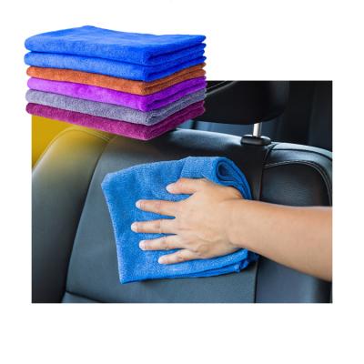 China Viable Wholesale Car Wash Cloth Magic Custom Microfiber Towel Household Kitchen Microfiber Cleaning Cloths for sale