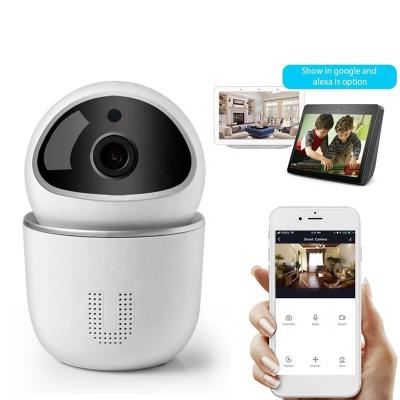 China Night Vision Best 1080P HD Tuya Smart Alexa Echo Dome Wifi Wireless Home Security Two Way Audio IP Camera Baby Care Monitor Selling From Amazon for sale