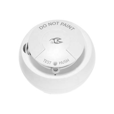 China Detect Smoke Wholesale Ceiling Mounted Home Security Smoke Gas Detector With WIFI Tuya Life Radio Sensor Monitor Smart Smart Fire Alarm for sale