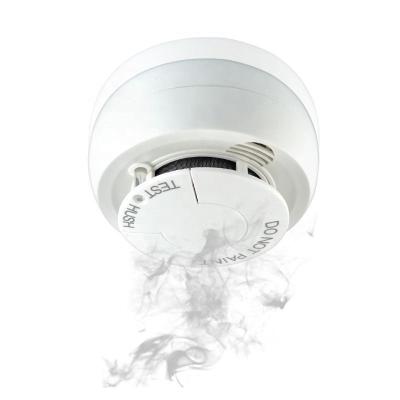 China Detect Smoke TUV Support Alone EN 14604 Tuya Certified Home Security System WiFi Cigarette Smoke Heat Detector Fire Alarm Sensor Smart APP for sale